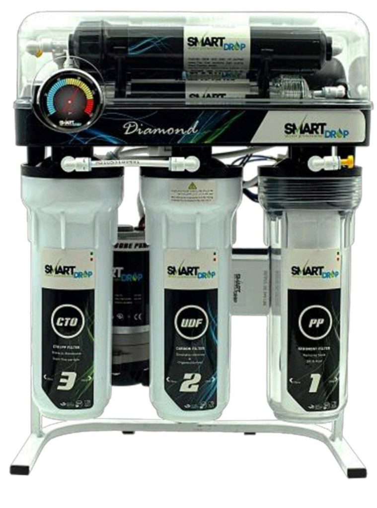 دستگاه تصفیه آب خانگی اسمارت دراپ مدل دیاموند - کلاسیک