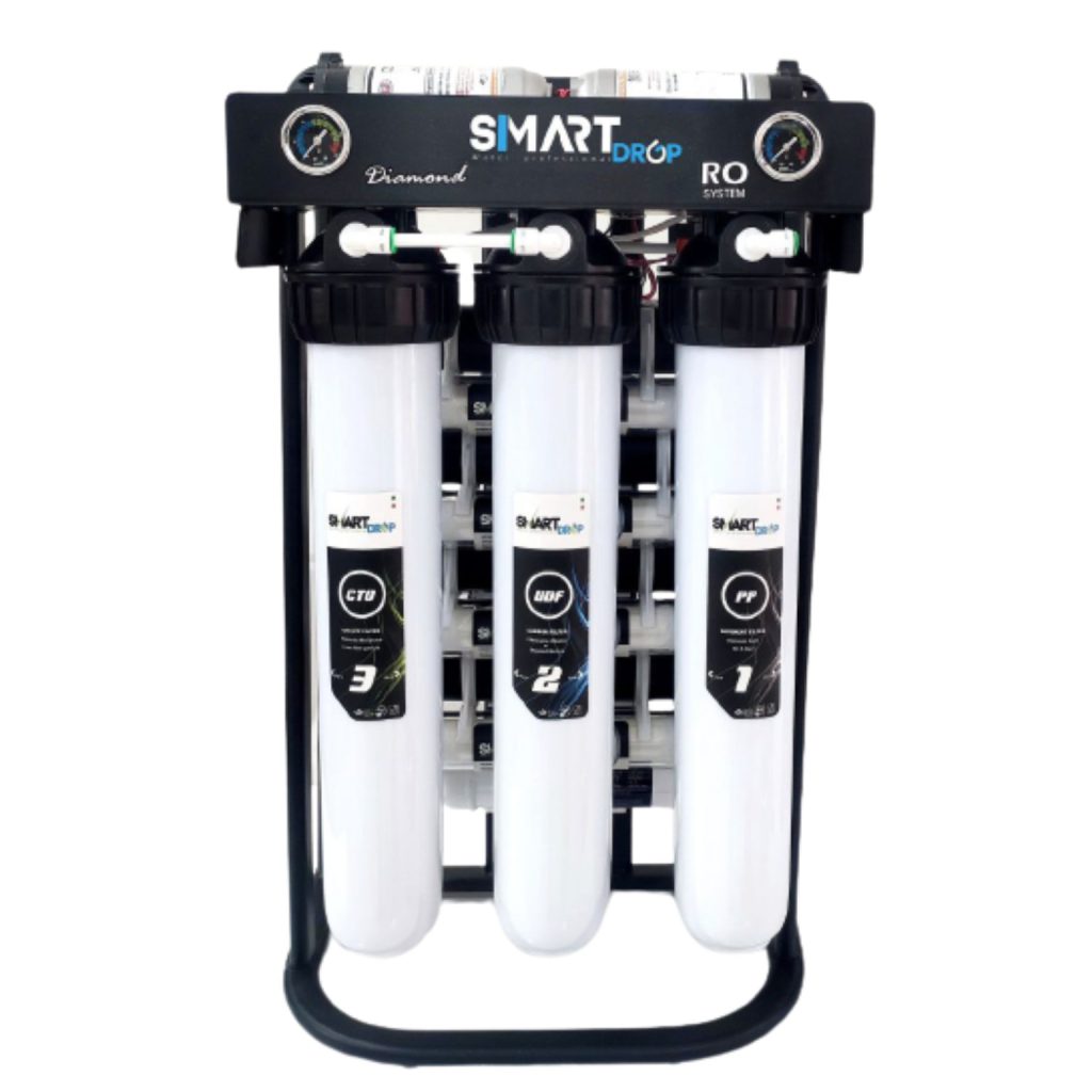 تصفیه آی نیمه صنعتی 400 گالن اسمارت درآپ