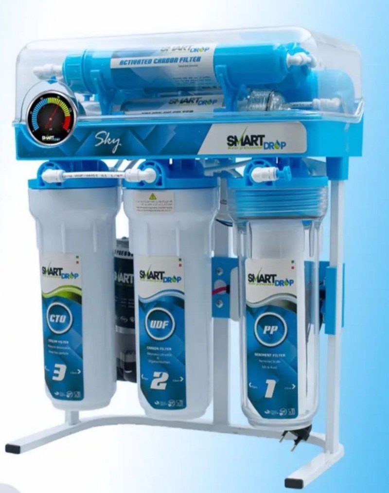 تصویر شماره 3 تصفیه آب خانگی مدل اسکای