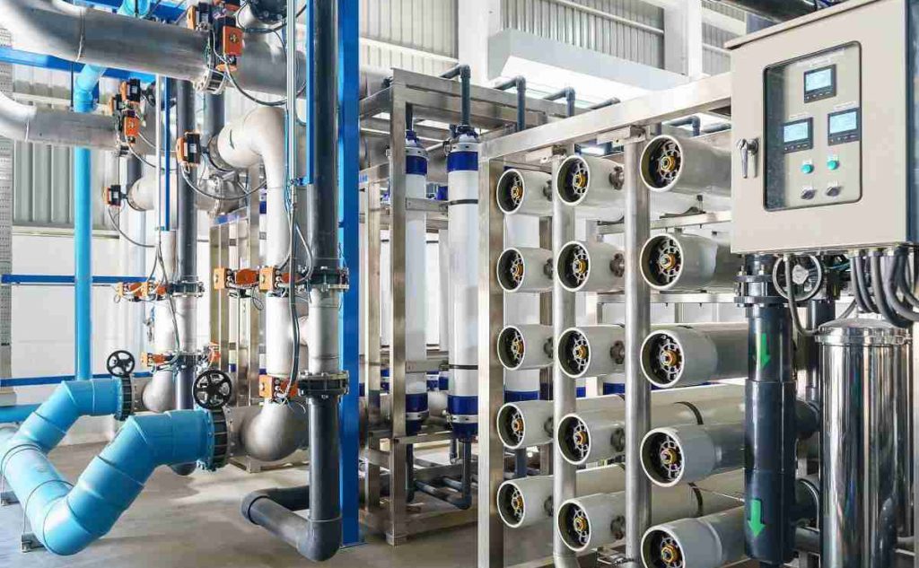 تصفیه آب صنعتی