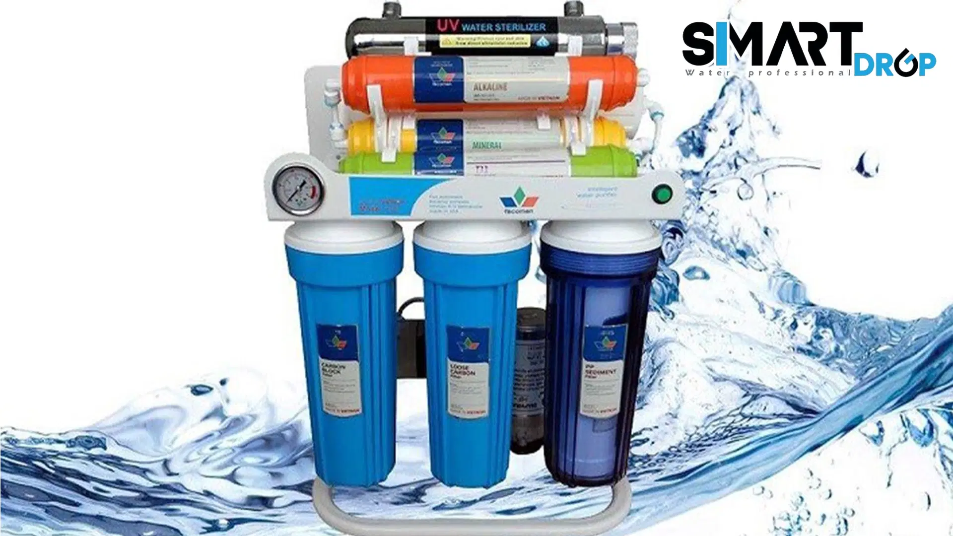 ظرفیت تولید در دستگاه تصفیه آب چیست و به چه معناست و چه ظرفیت مناسب تر است؟