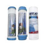 فیلترهای پک خانگی CCK مخصوص دستگاه های تصفیه آب خانگی می باشند که از کیفیت و کارآیی بالا و قابل قبولی برخوردار هستند، در ادامه به بررسی دقیق تر این سه فیلتر می پردازیم.