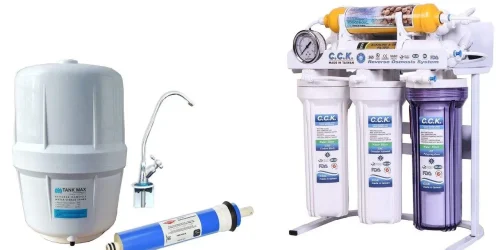 نیاز به تصفیه آب در منازل و کسب‌وکارها