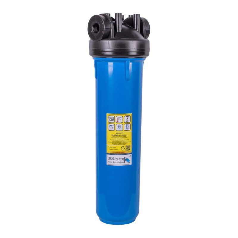 هوزینگ تصفیه آب 20 اینچی جامبو ورودی 1 اینچ ضد جلبک