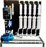 دستگاه تصفیه آب صنعتی 2000 گالن با تابلو