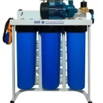دستگاه تصفیه آب نیمه صنعتی1600 گالن مدل RO1600GP220j