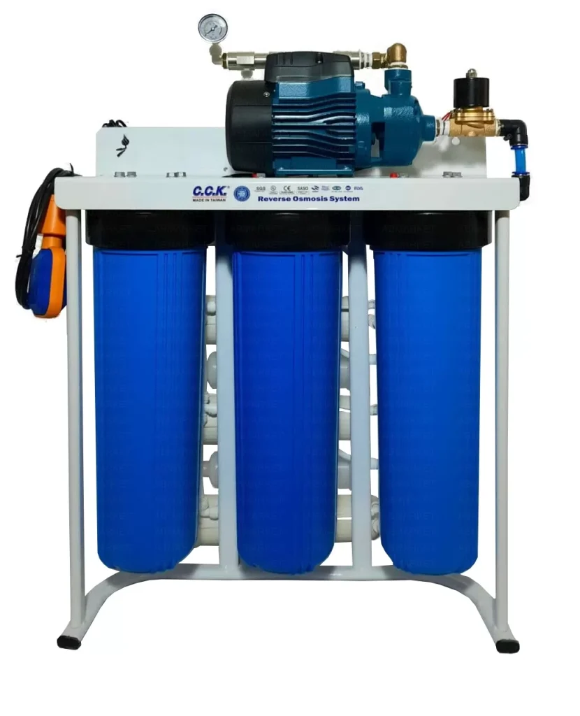 دستگاه تصفیه آب نیمه صنعتی ۲۰۰۰ گالن RO2000GP220j