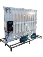 دستگاه تصفیه آب صنعتی 4000 گالن شاسی استیل