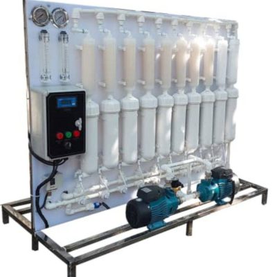 دستگاه تصفیه آب صنعتی 4000 گالن شاسی استیل