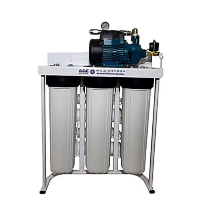 دستگاه تصفیه آب نیمه صنعتی600گالن جامبو مدل RO600GP220j