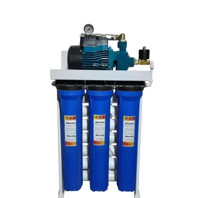 دستگاه تصفیه آب نیمه صنعتی1200 گالن مدل RO1200GP220s