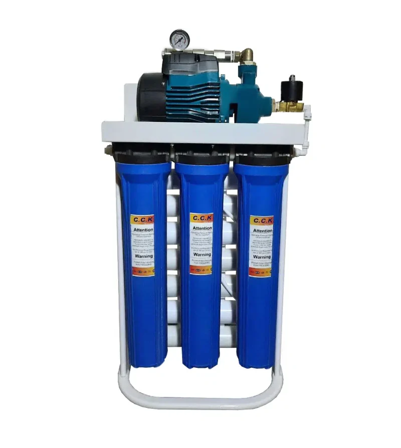 دستگاه تصفیه آب نیمه صنعتی 400 گالن اسلیم مدل RO400G P220 S