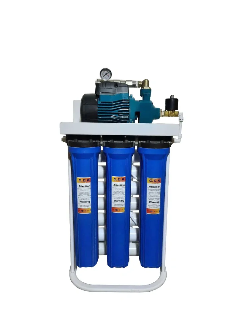 دستگاه تصفیه آب نیمه صنعتی 500 گالن مدل RO500G P220S