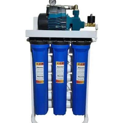 دستگاه تصفیه آب نیمه صنعتی 800 گالن اسلیم مدل RO800G P220S