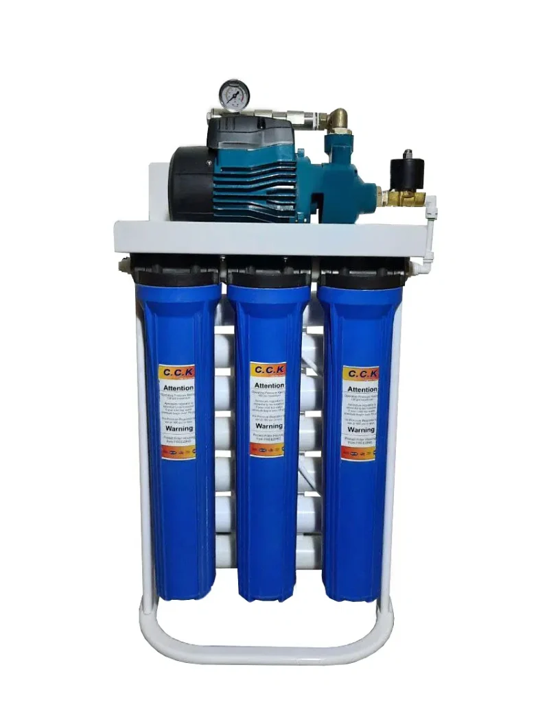 دستگاه تصفیه آب نیمه صنعتی 800 گالن اسلیم مدل RO800G P220S