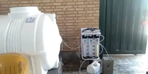  چگونه از تصفیه آب نیمه صنعتی برای بهره‌وری در استفاده از آب سالم استفاده کنید؟