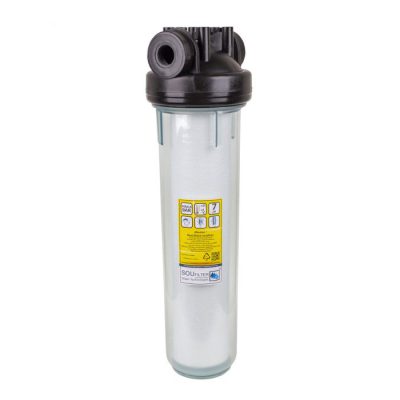 هوزینگ تصفیه آب 20 اینچی ورودی شفاف