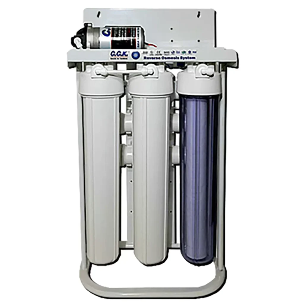 دستگاه تصفیه آب نیمه صنعتی 200گالن مدل RO200GP36s