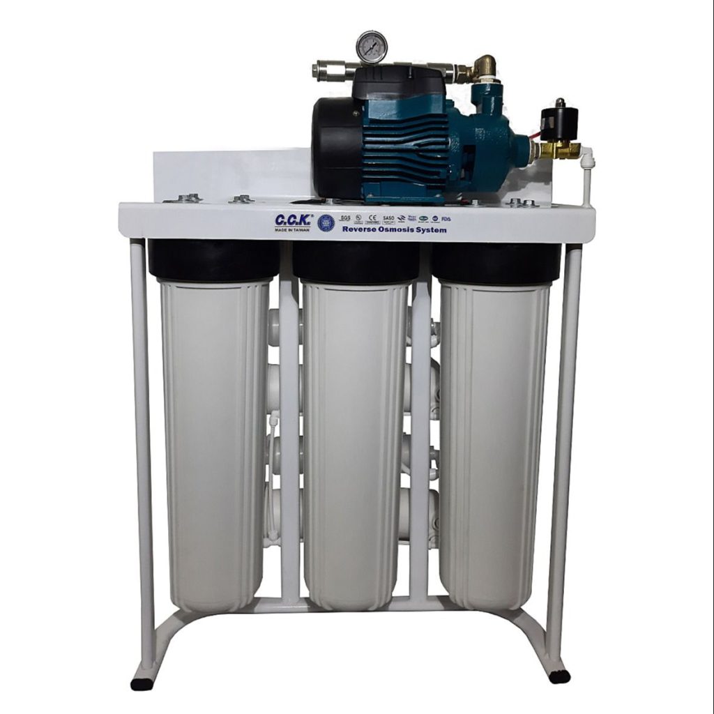 دستگاه تصفیه آب نیمه صنعتی 400 گالن مدل RO400GP220j