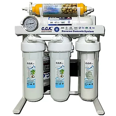 دستگاه تصفیه آب نیمه صنعتی ۲۰۰ گالن RO200GP36m