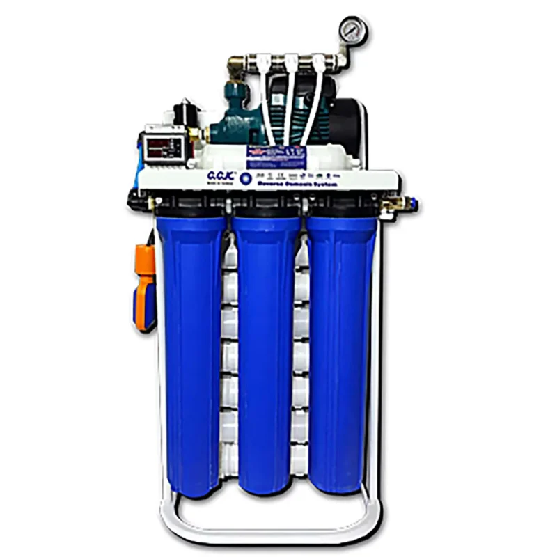 دستگاه تصفیه آب نیمه صنعتی600گالن مدل RO600GP220s