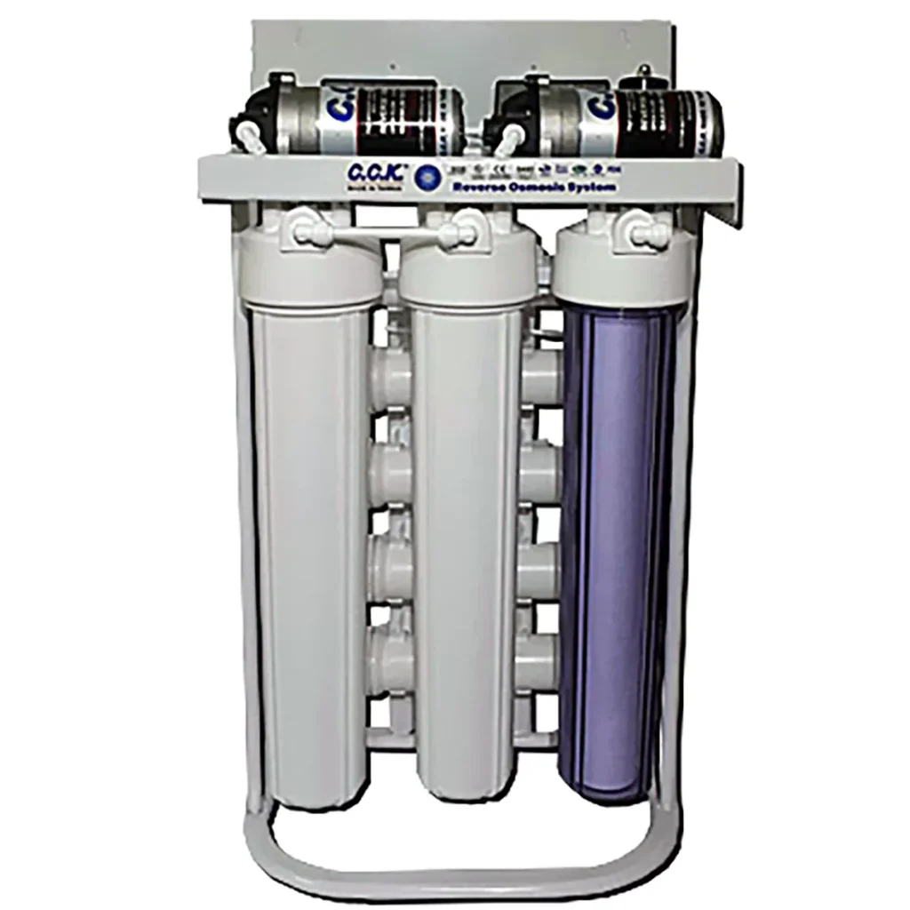 دستگاه تصفیه آب نیمه صنعتی 800 گالن مدل RO800G P36S