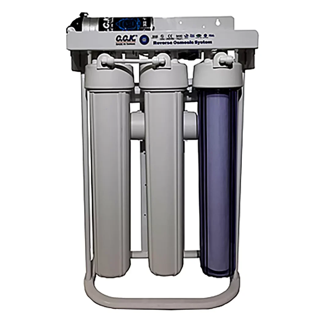 دستگاه تصفیه آب نیمه صنعتی 400 گالن مدل RO400GP36ST