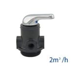 شیر دستی فیلتر رانکسین سایز 1 اینچ (نافی 3/4 اینچ)