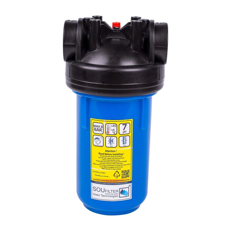 هوزینگ تصفیه آب 10 اینچی سوفیلتر مات که برای مصارف خانگی کاربرد داشته محفظه ای از جنس پلاستیک یا شیشه مات است که فیلتری داخل آن قرار می گیرد