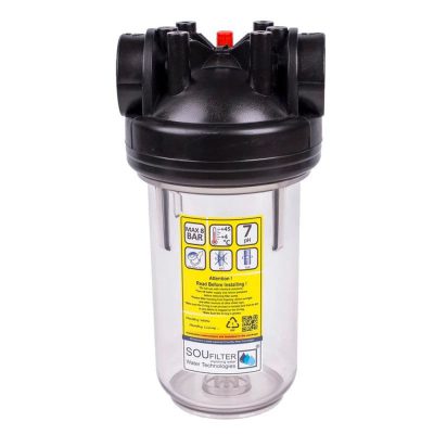 هوزینگ نیم جامبو سوفیلتر شفاف