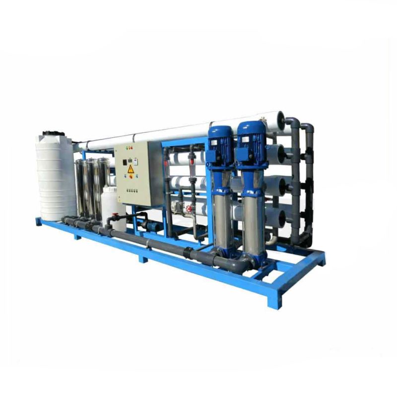 تصفیه آب صنعتی با ظرفیت سفارشی