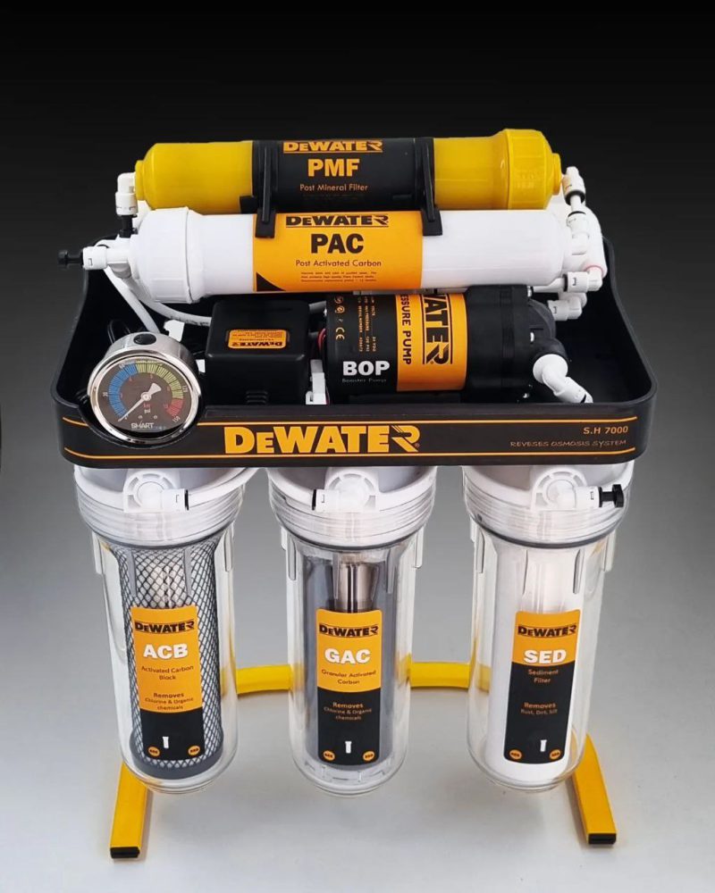 تصفیه آب دی واتر